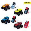 Dickie Auto Key Racer, 4 druhy
