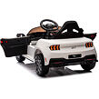 BUDDY TOYS Dětské elektrické auto Ford Mustang BEC 8170, bílé