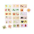 Eichhorn Montessori Puzzle ovoce a zelenina