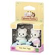 Sylvanian Families Dvojčata lední medvědi