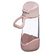 b.box Šport fľaša na pitie 450 ml - blush crush