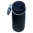 b.box Nerezová termolahev s brčkem 690 ml - midnight