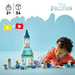 LEGO® DUPLO® │ Disney 10455 Ledové království: Anna a Elsa a oslava na hradě