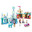 LEGO® │ Disney 43278 Miniatúrny hrad Arendelle a Elsa a jej ľadový palác