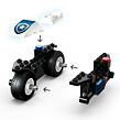 LEGO® City 60455 Naháňačka na policajnej motorke