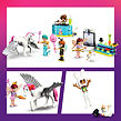 LEGO® Friends 42661 Kostýmová párty s jednorožcom a vílou