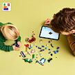 LEGO® │ Disney 43264 Slávnostný vláčik a Autíčko z Toy Story
