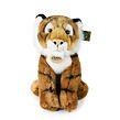 Rappa Plyšový tiger sediaci 30 cm ECO-FRIENDLY