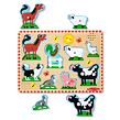 Melissa & Doug Puzzle so zvukovými efektmi