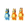 LEGO® Bluey 11202 Bluey a rodinný výlet autem na pláž