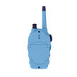 OTL Bluey Walkie vysielačky