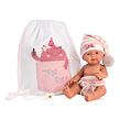 Llorens M26-314 Obleček pre bábiku bábätko NEW BORN veľkosti 26 cm s doplnkami
