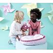 Llorens 74134 NEW BORN realistická bábika bábätko so zvukmi a mäkkým látkovým telom 42 cm