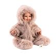 Llorens 74506 NEW BORN realistická bábika bábätko so zvukmi a mäkkým látkovým telom 45 cm