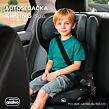 Asalvo KIPLING iSize sklápacia autosedačka 100-150, čierna