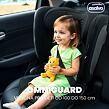 Asalvo OMNIGUARD iSize sklápacia autosedačka 100-150, čierna