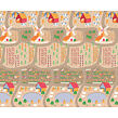 Asalvo Hracia podložka PLAY MAT XL 120*180cm CITY-FOREST