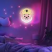MoMi Tlapková patrola Dekorativní LED neon - Rubble