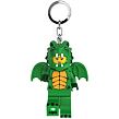 LEGO Minifigures Zelená dračica svietiaca figúrka 