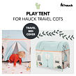 Hauck Stan na cestovní postýlku Travel Bed Cover Plants