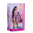 Mattel Barbie DeLuxe Modelka - fialové kraťasy