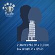 Ravensburger Iconics: Šikmá věž v Pise (Noční edice) 3D Puzzle 231 dílků