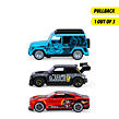 Dickie Auto Pullback Racer 15 cm, 3 druhy