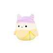SQUISHMALLOWS Banană cu pălărie - Junie, 13 cm