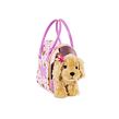 Pucci Pups Pejsek hnědý v kabelce Pink Crown Glam Bag