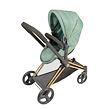 DeCuevas 81773 Skládací kočárek pro panenky 3 v 1 s taškou Capriccio 2025 - 73 cm
