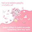 Sipo Nástenné samolepky do detskej izby, Pink Butterflies