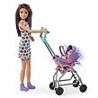 Mattel Barbie Nanny Spielset - Kinderwagen