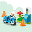LEGO® DUPLO® 10471 Modrá policajná motorka