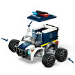 LEGO® City 60481 Autíčka – Policajná dodávka