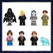 LEGO® Harry Potter™ 76463 Rokfortský hrad: Krídlo s ošetrovňou