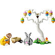 LEGO® Iconic 40808 Osterhase, Küken und Ei Kollektion