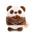 NICI Plyš MyMochi Panda Kono 8 cm v kostýmu popcorn s čokoládou