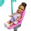 Mattel Barbie Zubárka blondínka herný set povolania