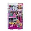 Mattel Barbie Herný set - povolanie pediatrička