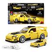 Mattel Brick Shop Hot Wheels Speed series -'07 Honda S2000