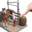 Schleich Sofiin mycí box pro koně