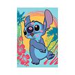 Dino Zamilovaný Stitch Puzzle 24+48 dielikov