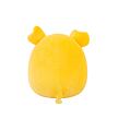 SQUISHMALLOWS Žlutá sýrová myška - Amelia, 35 cm