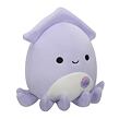 SQUISHMALLOWS Fialová oliheň - Stacy, 13 cm