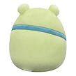 SQUISHMALLOWS Zelená žaba s kabelkou - Wendy