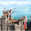 Playmobil Velký hrad Lvích rytířů