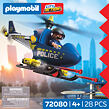 Playmobil Polizeihubschrauber