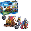 Playmobil Löwenritter mit Kanone