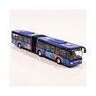 DIE-CAST Autobus kĺbový, 3 farby