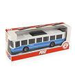 Rappa Öffentlicher Nahverkehr Bus blau 16 cm